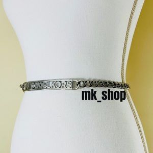Michael Kors Logo Women’s Metal Chain Belt L/XL